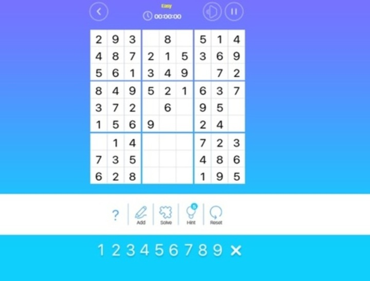 Juego Maestro Sudoku  en línea