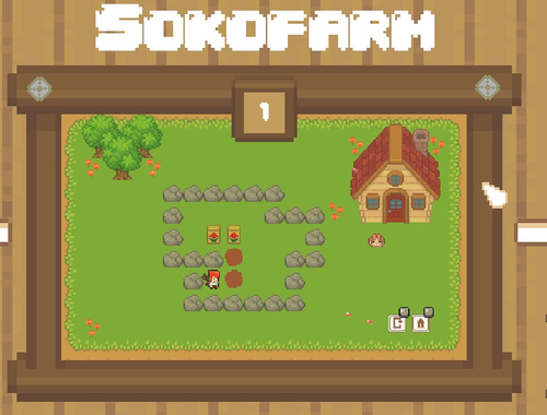 Juego Sokofarm  en línea