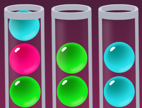 Juego Clasificación de bolas  en línea