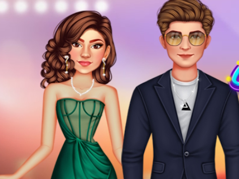 Juego Celebrity pareja de la alfombra roja  en línea