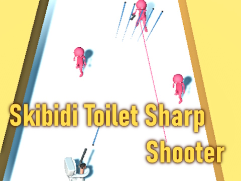 Juego Skibidi inodoro tirador afilado  en línea
