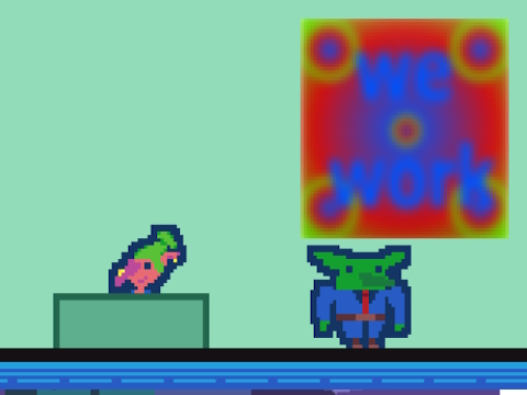 Juego El nuevo trabajo  en línea