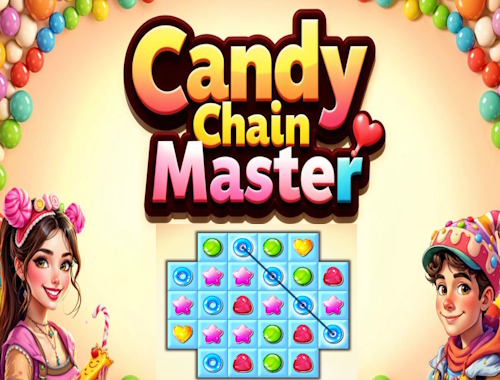 Juego Maestro de la cadena de dulces  en línea