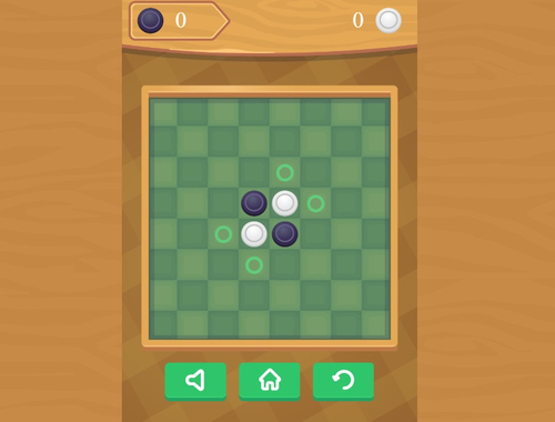 Juego Reversi 2  en línea