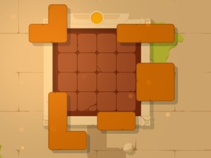 Juego Bloques de rompecabezas antiguos  en línea