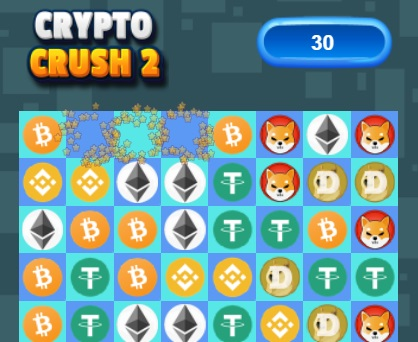 Juego Crypto Crush 2  en línea
