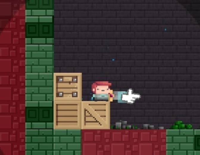 Juego Juego de plataformas Roguelike  en línea