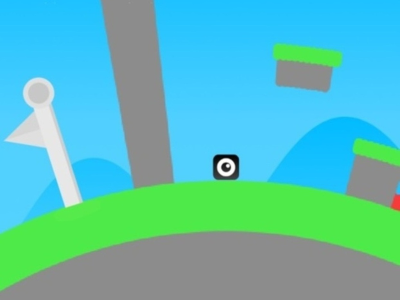 Juego Rotar el juego de plataformas  en línea