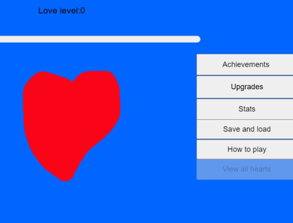 Juego Clicker del día de San Valentín  en línea