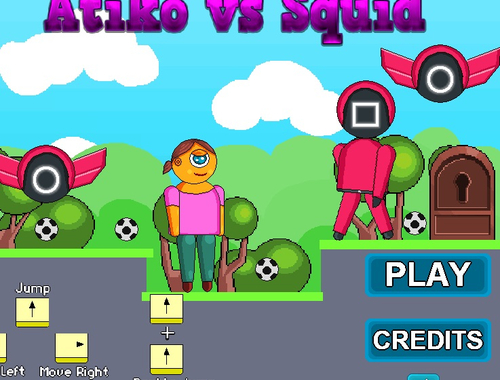 Juego Atiko vs calamar  en línea