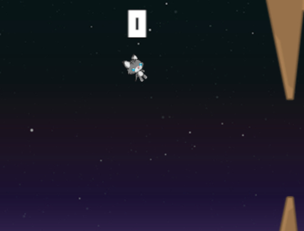 Juego FLAPPY CAT la mejor aventura  en línea