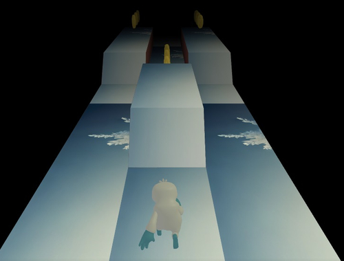 Juego Y corredor de mazmorras de Yeti  en línea