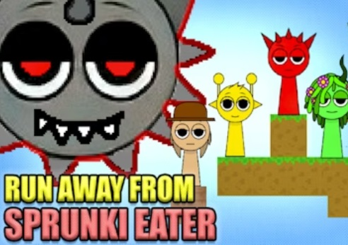 Juego Huir de Sprunki Eater  en línea