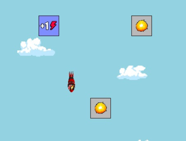 Juego Evolución del cohete  en línea