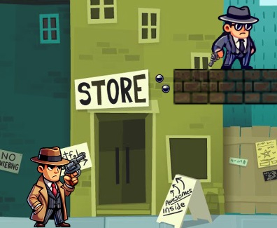 Juego Tiroteo de los gángsters  en línea