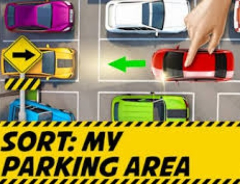 Juego Ordena mi área de estacionamiento  en línea