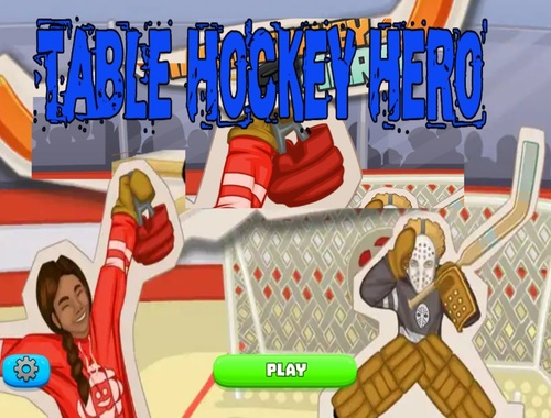 Juego Héroe de hockey de mesa  en línea