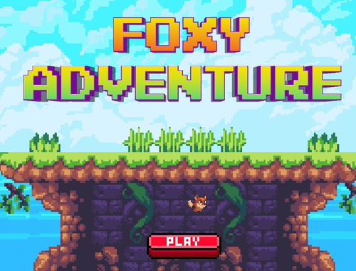 Juego Aventura Foxy  en línea