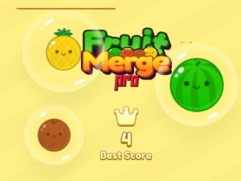 Juego Fruit Merge Pro  en línea