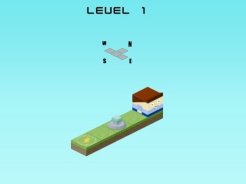 Juego Movimiento de lámparas isométricas  en línea