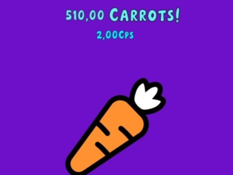 Juego Juego de zanahoria clicker  en línea