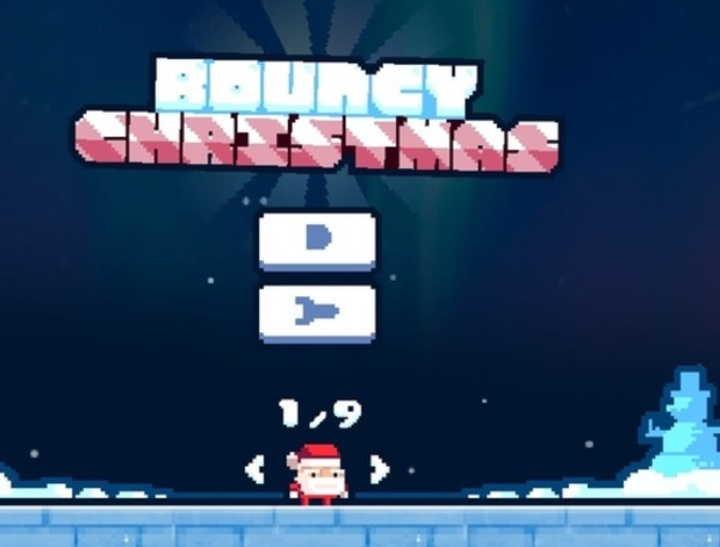 Juego Navidad hinchable  en línea