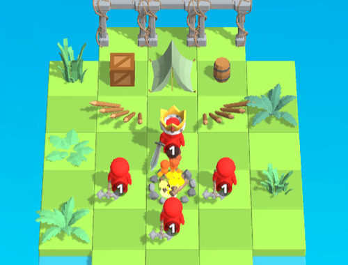 Juego Batalla celular de Castle Wars  en línea
