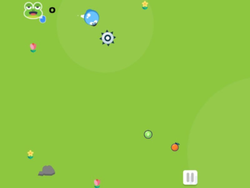 Juego Serpiente y frutas  en línea