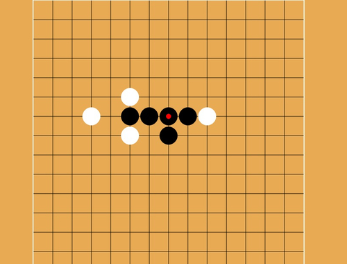 Juego GOMOKU CINCO SONDAS  en línea
