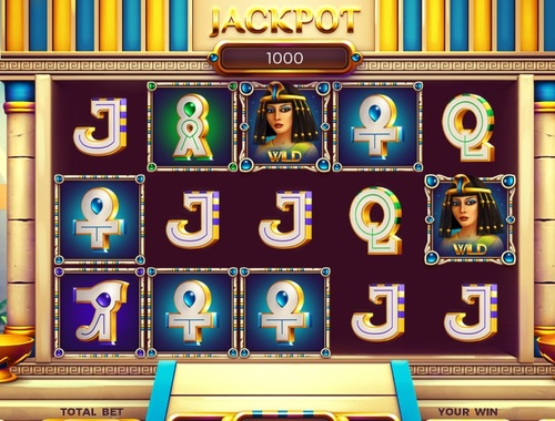 Juego Oro de la ranura de Egipto  en línea