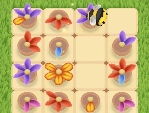 Juego Bloom Sort 2: Bee Puzzle  en línea