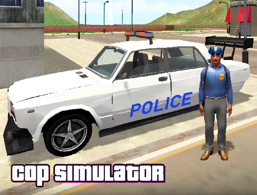 Juego Simulador de policías  en línea