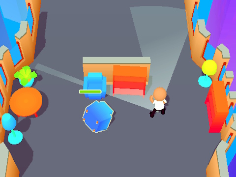 Juego Sala de pelea: simulador de muebles  en línea