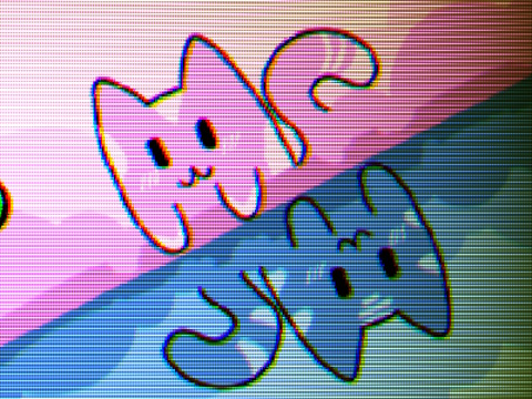 Juego Gatos de simetría  en línea