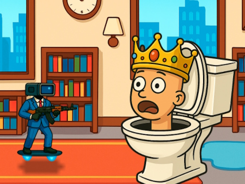 Juego 007 Camera enemigo Skibidi  en línea