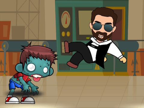 Juego Puño zombie  en línea
