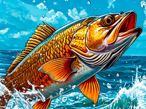 Juego Pesca rusa en el mar  en línea