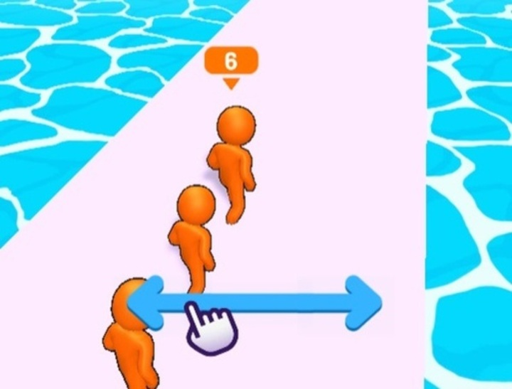 Juego Dash de bofetada en solitario  en línea