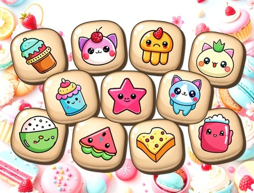 Juego Rompecabezas de azulejos de sweetsu  en línea