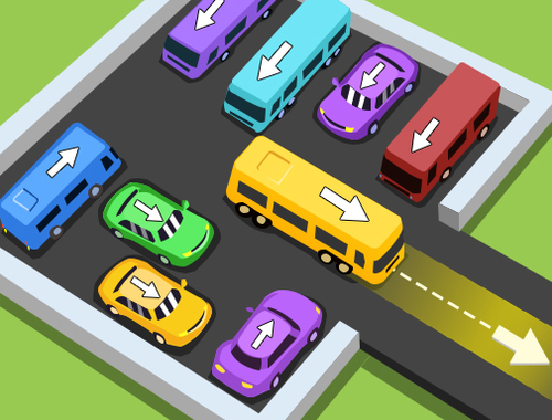 Juego Traffic Jam Sube On  en línea