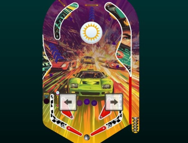 Juego Pinball de carreras  en línea