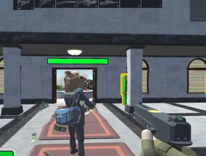 Juego Robo de bancos 3  en línea