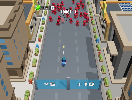 Juego Feroz Battle Breakout  en línea