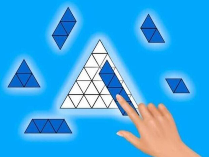 Juego Bloques de rompecabezas: llénelo por completo  en línea