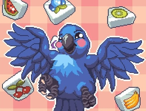 Juego Alimentar al loro  en línea