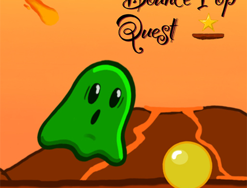 Juego Bounce Pop Quest  en línea