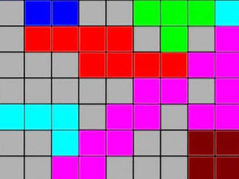Juego Formas que caen  en línea