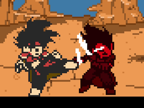Juego Dragon Ball Nova Burst  en línea