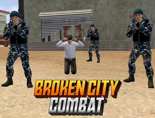 Juego Combate de la ciudad roto  en línea
