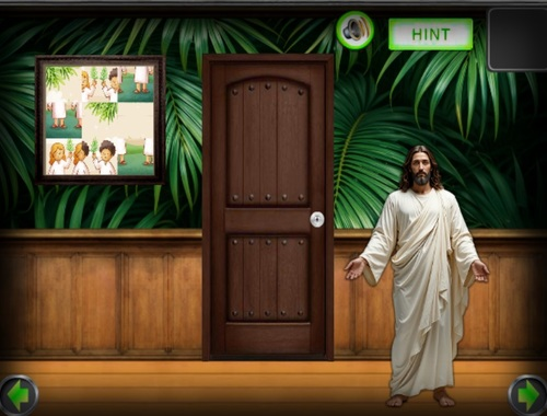 Juego Escape del Domingo de Ramos de Angel  en línea